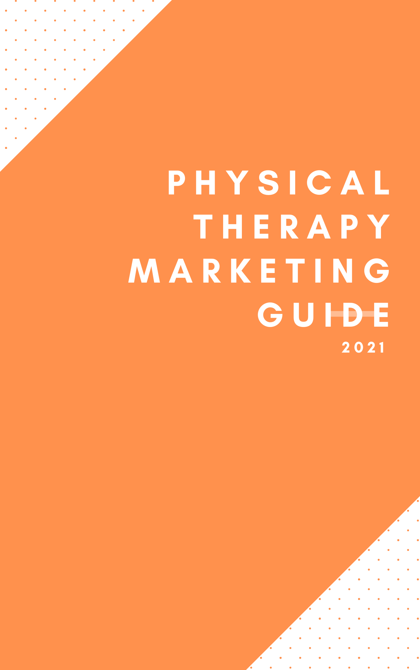 physical therapy marketing guide